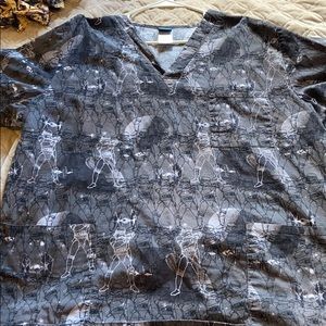Star Wars scrub top